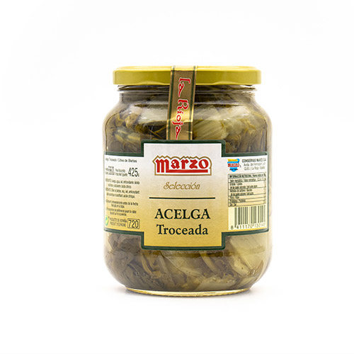 Bledes al natural vidre 1 kg Marzo