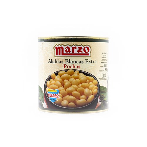 Mongetes 'pochas' llauna 3 kg Marzo