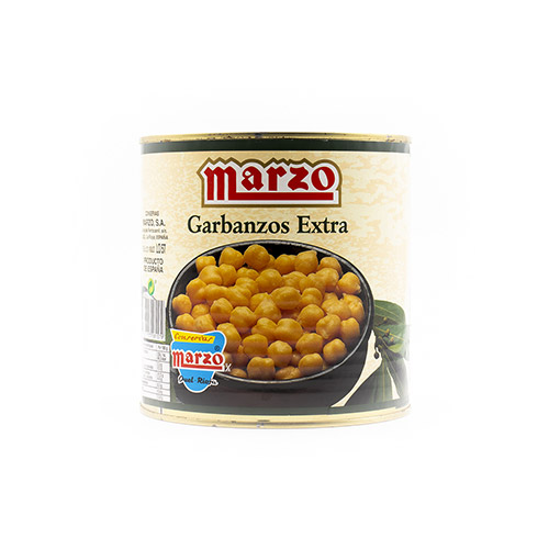 Cigrons llauna 3 kg Marzo