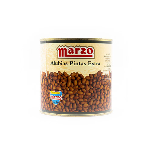 Mongetes 'pintes' llauna 3 kg Marzo