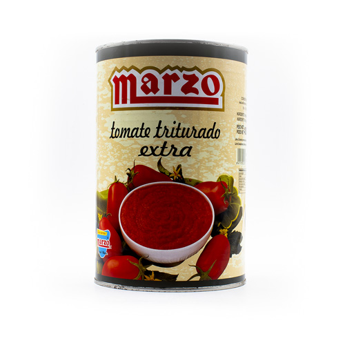 Tomaquet triturat llauna 5 kg Marzo