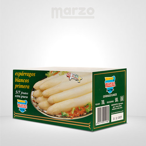 Esparrecs llauna 6 fruits 1 kg Marzo