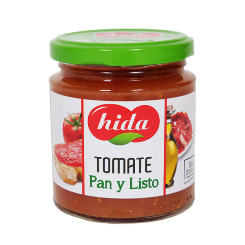 Tomàquet 'pan y listo' Hida