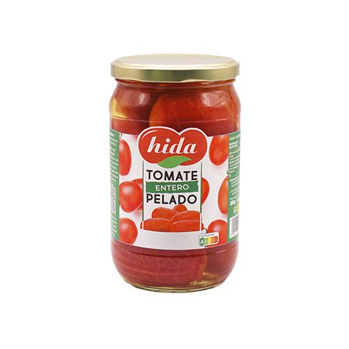 TOMATE AL NATURAL 680 GRS HIDA