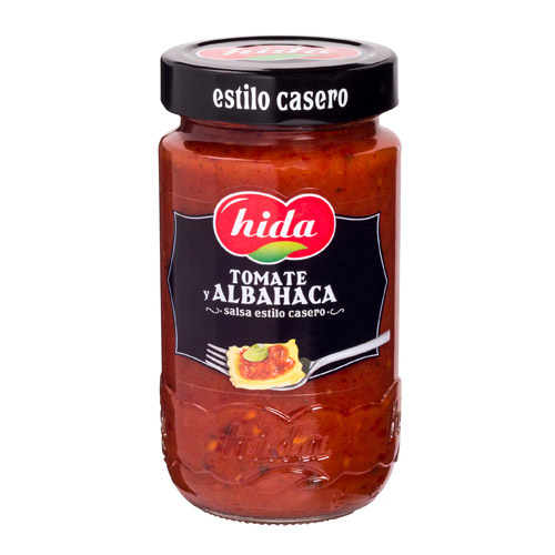 Salsa amb alfabrega Hida