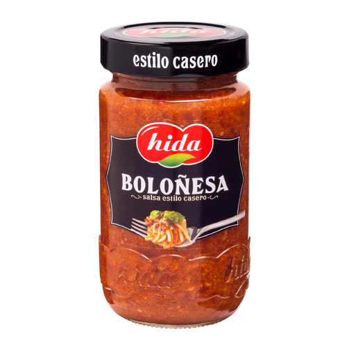 Salsa bolonyesa de carn Hida