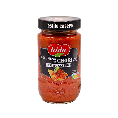 SALSA BOLOÑESA CHORIZO HIDA