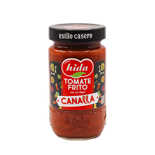 TOMATE FRITO CANALLA 350 GRS HIDA