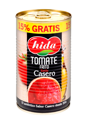 TOMAQUET FREGIT +15% 1/4 PALET HIDA