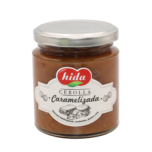 Ceba caramelitzada 245 grs Hida