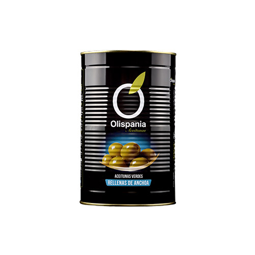 Olives farcides d'anxova 5 kg Premium Olispania