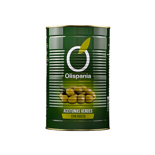 Olives manzanilla sabor natural 5 kg Olispania