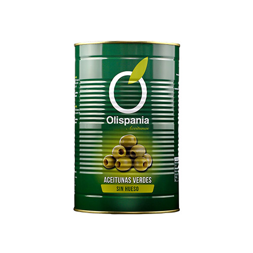 Olives manzanilla sense os sabor natural 5 kg Olispania