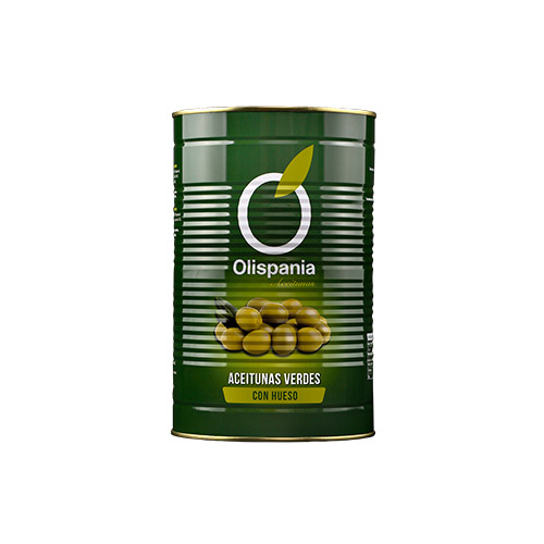 Olives gordal sabor natural 5 kg Olispania