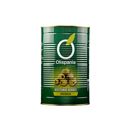 Olives gordal sense os sabor anxova 5 kg Olispania