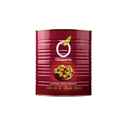 Olives trencades de l'avia 10 kg Olispania