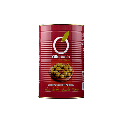 Olives trencades de l'avia 5 kg Olispania