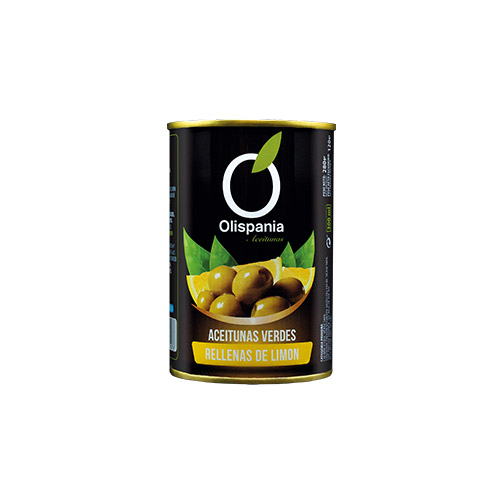 Olives farcides llimona Olispania