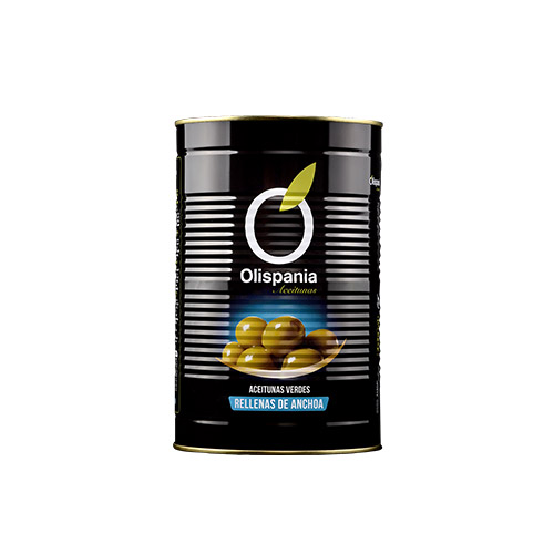 Olives amb cogombre extra 5 kg Olispania