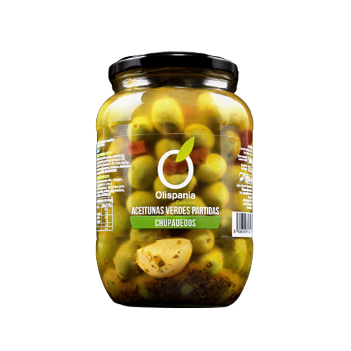 Olives chupadedos 500 ml Olispania
