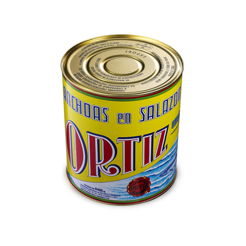 Anxoves Salao 10 kg 11p' 19 Ortiz