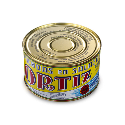 Anxoves Salao 5 kg 11p' 19 Ortiz