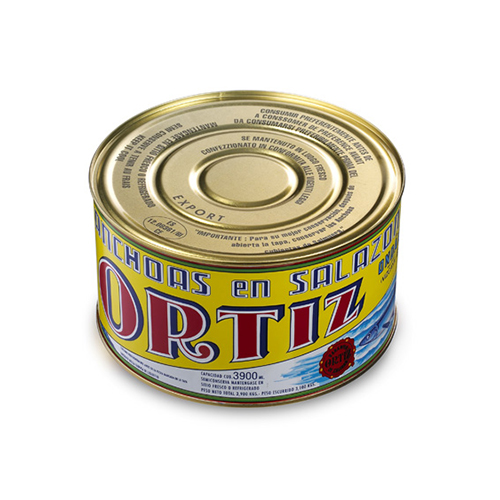 Anxoves Salao 5 kg 9p' 20 Ortiz