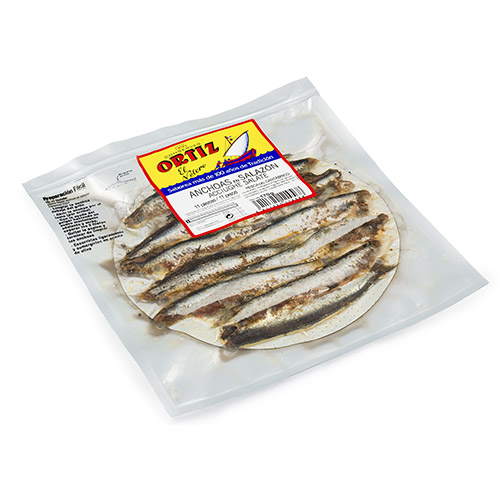 ANXOVES SALAO BOSSA 11 PEIXOS ORTIZ
