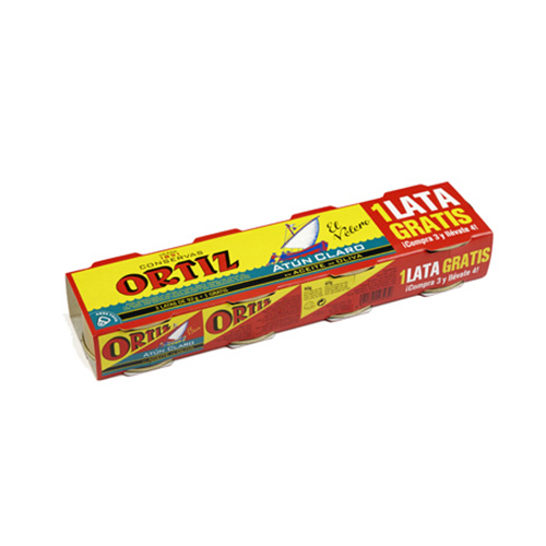 TONYINA PACK RO-100 + LLAUNA REGAL ORTIZ