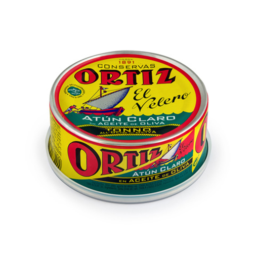 Tonyina clara oliva llauna RO-265 Ortiz