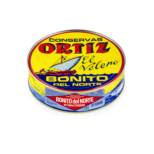 Bonitol salsa catalana RO-1800 Ortiz
