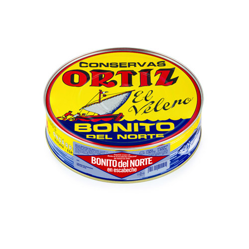 Bonitol escabetx RO-1800 Ortiz