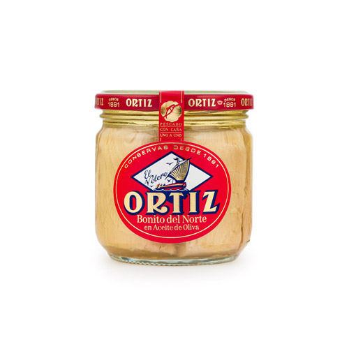 Lloms bonitol oliva vidre RO-320 Ortiz