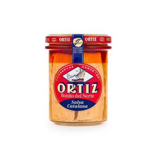 Bonitol salsa catalana vidre RO-260 Ortiz