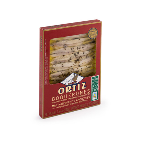 Seitó en vinagre ecologic 110 grs Ortiz