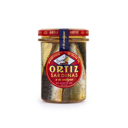 Sardines oli RO-210 Ortiz