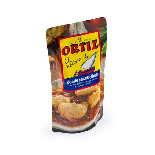 Bonitol amb ceba pouch Ortiz