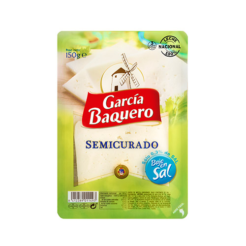 Llenques semi baix sal 150 grs Garcia Baquero