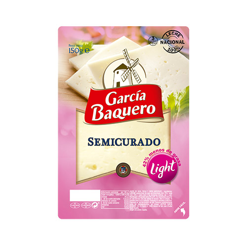 Llenques semi light 150 grs Garcia Baquero