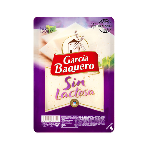 Llenques sense lactosa 150 grs Garcia Baquero