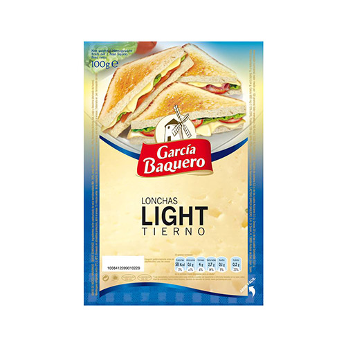 Llenques tendre light 100 grs Garcia Baquero