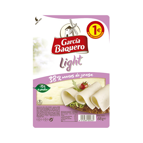 Llenques light 80 grs Garcia Baquero