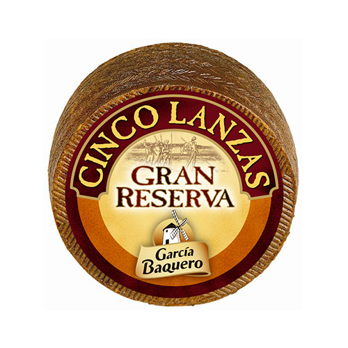 Cinco Lanzas Gran Reserva Garcia Baquero