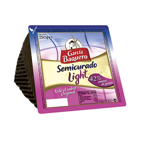 Cunyes semi light 250 grs Garcia Baquero