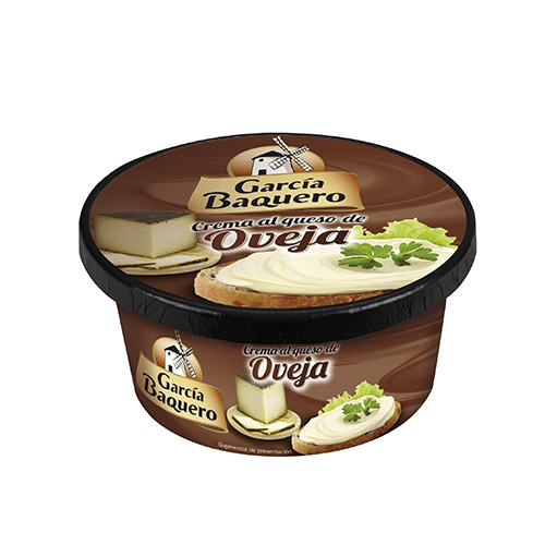 CREMA DE OVEJA 125 GRS G. BAQUERO
