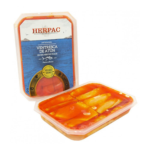 Ventresca tonyina escabetx 1 kg Herpac