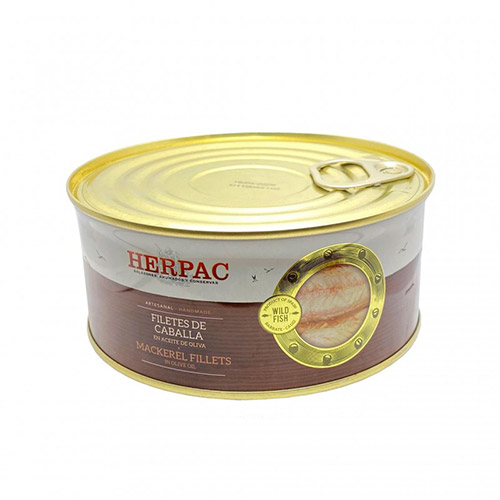 Filets de verat oli oliva RO-1000 Herpac