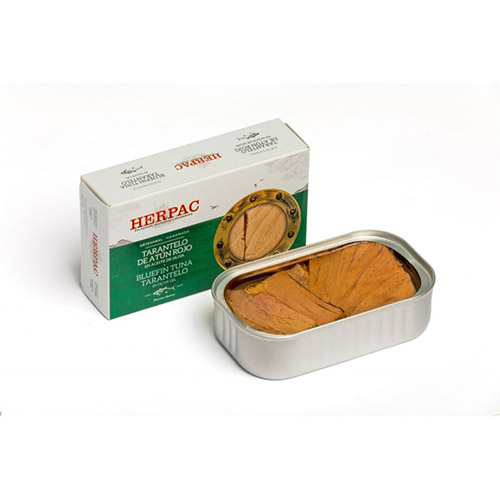 Tarantelo tonyina vermella 120 grs Herpac