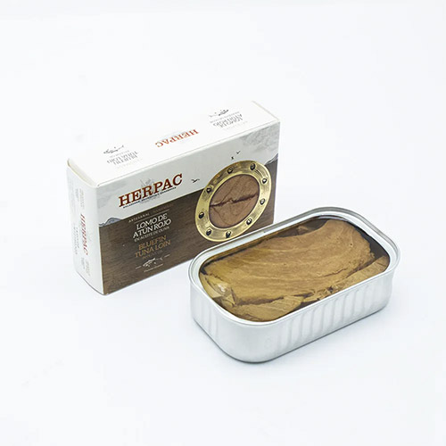 LOMO ATUN ACEITE OLIVA 110 GRS HERPAC