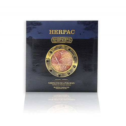 CARPACCIO VENTRESCA A.ROJO 40 GRS HERPAC